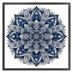 T&auml;is tikand &Ouml;koloogiline puuvillane l&otilde;ng 11CT loendatav muster ristpistes komplekt 40x40cm China Mainland
