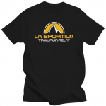 2025 Mood La Sportiva T-s&auml;rgid Uus Suvine L&uuml;hikeste Varrukatega Puuvillane Naljakas Vabaaja T-s&auml;rk Naisele Mehele Top Camiseta1 S mitmev&auml;rviline