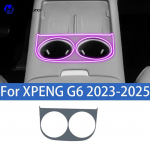 For XPENG G6 -2025 Car interior center console protective sticker interior decorative strip TPU protective sticker refit Right-hand drive