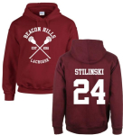 Beacon Hills Lacrosse kapuuts Teen Wolf McCall Stilinski Lahey Unisex dressipluus L