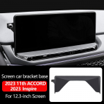 Car Phone Holder Navigation Screen Fixed Clip Cellphone Mount For Honda Civic Accord pire BREEZE Odyssey Elysion CRV XRV HRV 23 Accord Inspire