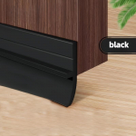 Silikoonist uksep&otilde;hjatihendusriba Helikindel Veekindel Tuulet&otilde;mbusekindel Lihtne paigaldada Vannitoa ukstele Helikindlad seinapaneelid 1m