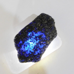 SERTIFITSEERITUD Looduslik Sinine Safiir 149 ct L&otilde;ikamata Toor Maa-alune Lahtine V&auml;&auml;riskivi 46.6 mm approx sinine