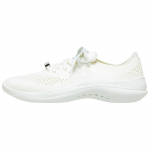 Crocs Literide &uuml;mmarguse ninaga paeladega moekad vabaajajalatsid madalad kingad Meeste tossud Valge 206715-1CV 42-43