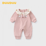 DUUDUU 2026 Uus Kevadine Pikkade Varrukatega Beebi T&uuml;druk Romper Jumpsuit 73cm (3-6 months, under 16 lbs)