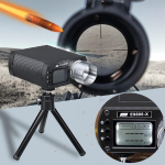 BB E9800X Kronograaf -10C kuni 50C 0-500J Lask-Kineetiline Energia LCD DC 4.5V K&otilde;rge T&auml;psusega Lask Airsoft Laskekiiruse Tester hall