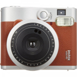 Fujifilm Instax Mini 90 Instant Neo Classic Pruun Kaamera,