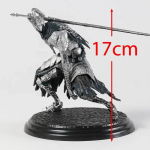 Laos Uus Dark Souls Ratsu PVC Kuju - Must/Faraam/Artorias The Abysswalker/T&auml;iustatud S&otilde;dalane Tegevuskuju