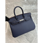 26 Uus nahast naiste kott h&otilde;bedase pandlaga plaatinakott lit&scaron;i muster esimese kihi veisenahk 25cm/30cm naiste kott 25cm gray