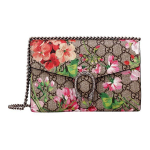 Gucci Dionysus GG Blooms Tiigripea Pandlaga L&otilde;uendi ja Nahast Mini Crossbody Kott Naiste kotid Eebenipuu Roosa 401231-KU2AN-8693 Box(Basic Set+Box)