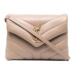Saint Laurent Loulou &Otilde;lakott Tume Beež Naiste &Otilde;lakotid P&auml;evitus 678401-DV707-2721 Basic Set (Bag+Dust Bag)