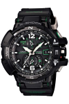 Casio GRAVITYMASTER P&auml;ikesetoitega Kell GWA11001A3JF Must G-Shock Raadiojuhitav