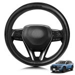 ElitingCar Toyota RAV4 &uuml;hilduv rooliratas Premium Ehtne Stiilne 3D Auto Tugevdatud Vananemiskindel Lihtne Salongi Kaunistamine Teie &Uuml;mmargune 1-osaline Kate, must