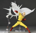 KAIYODO Amazing Yamaguchi Revoltech Saitama tegevuskuju ONE PUNCH-MAN PVC kuju Anime mudel M&auml;ngukogu Kingitus with box