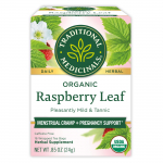 Orgaaniline vaarika lehe tee, 16 kotikest, Traditional Medicinals Teas