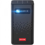 Mini projecteur portable - BYINTEK - P20 - Wi-Fi - Bluetooth - LED DLP avec batterie rechargeable