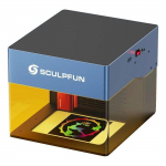 SCULPFUN iCube Pro 5W Graveur Laser, Zone de Gravure 130x130mm, Vitesse de Ventilateur 5000 RPM, iCube Pro 5W