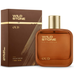 Wild Stone Oud Parf&uuml;&uuml;m Meestele, 100ml | Luksuslik Eau De Parfum | Pikaajaline Oud Parf&uuml;&uuml;m | Esmaklassiline Puidune Ida-maitseline Parf&uuml;&uuml;m Meestele | 100ml