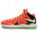 Nike LeBron X Elite Total Crimson 579827-800 45