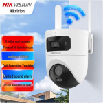 HIKVISION 10MP kahekordse objektiiviga panoraamne PTZ nutikas IP-kaamera CN pistikuga (adapter kaasas)