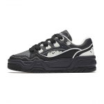 Anta Low top Skateboard Shoes Women's Basic Black Castle Gray 922548088-5 35.5
