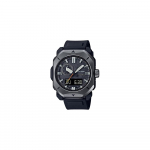 Casio Pro Trek kell [Ametlik Jaapani toode] Climber Line Raadiojuhtimisega p&auml;ikesekell biomassiplastist, PRW-6900Y-1JF, Meeste, Must
