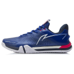 Li Ning Saga SE Badminton Shoes Men's Low top Blue AYZR007-2 39