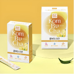 [JARDIN] Meie Tee Kombucha 1 karp (10 pulka) Sidrun / Greip / Marjad / Virsik 1)Lemon beige