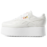 Reebok Gigi Hadid X Reebok Classic Leather Kolmekordse Paksusega Tald Vabaaja Rula Kingad Valge Naiste DV4110 39