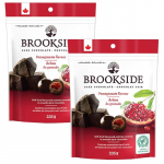 [2 tk komplekt] Brookside tume &scaron;okolaad 235 g x 2 kotti (Granaat&otilde;un)