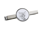 Savannah - cat tie clip, personalized tie clip, unique gift for men from Art-Dog brand h&otilde;be