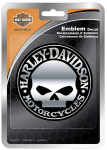Chroma 009113 Harley-Davidson Kolju Kroom ABS Kleebis 1 Pakk 5" x 7 h&otilde;be