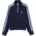 Adidas Originals Adicolor Fw25 L&uuml;hike poolkinnitusega dressipluus Naistele Dressipluus KB5451 XS
