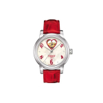 TISSOT Moodne kollektsioon Automaatne mehaaniline liikumine 30m veekindlus Naiste k&auml;ekell 35mm Valge sihverplaat T050.207.16.116.02 White Dial