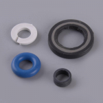 35312-2E610 Fuel Injector O-Ring Seal Kit fit for Hyundai Sonata Kia K5 Optima Hybrid 2016 2017 2018  Rubber