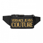 Versace Jeans Couture Barokk T&auml;helogo Plaaster Rinnakott V&ouml;&ouml;kotid Pol&uuml;ester Meeste kotid Must 73YA4B92ZS394G89 Basic Set (Bag+Dust Bag)