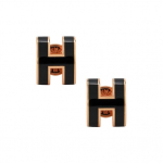 Hermes Mini Pop H Metallk&otilde;rvar&otilde;ngad Naiste k&otilde;rvar&otilde;ngad Roosa Kuld H608002FO03 Box+Shopping Bag