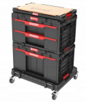 Qbrick System One sahtlitega t&ouml;&ouml;koja komplekt 6, Sahtlid - Karbik N2473