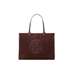 Tory Burch Tb Ella Commuter Suure Mahutavusega Pika K&auml;epidemega Pol&uuml;ester Totes Ostukott &Otilde;lakott K&auml;ekott Naiste tote Dan-Hun-V&auml;rv 80479-616 Basic Set (Bag+Dust Bag)