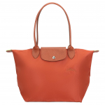 Longchamp Le Pliage X Series H&otilde;bedane Metallist T&otilde;mblukk Kl&otilde;pskinnitus Taaskasutatud Pol&uuml;amiidist L&otilde;uend T&otilde;mblukuga K&auml;e- ja &Otilde;lakott Naiste kotid Pruun 2605919404 Shopping Bag (Basic Set+Shopping Bag)