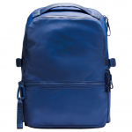 Lululemon New Crew 22L Minimalistlik Vastupidav Taaskasutatud Nailonist Seljakott Unisex Seljakott Silmapaistev-Sinine LU9CLES-033190 BRBU/Blue