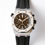 Aijia Bi AP15710 Royal Oak Offshore Kvarts Meeste Spordikell Kummirihmaga