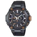 Casio Meeste Must Kell MRG-B2000JS-1AJR Black Dial