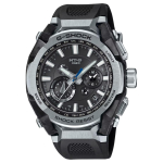 CASIO MT G P&auml;ikesetoitega Kvartsliikumine Vaikrihmaga K&auml;ekell Meeste Kellad Must T&auml;hik MTG-B4000-1AJF Black Dial