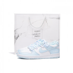 Nike Dunk Kastanipruun Kate Libisemisvastane Kate Libisemisvastane Madalad Lauatennise Kingad GS Sinine Valge FB9109-105(Team59-SBOX) 36