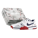 Nike Air Cross Trainer 3 NinePro Libisemisvastased Kulumiskindlad Madalad Treeningjalatsid Meeste Valge Punane Hall CQ9182-101(Team107-BOX) 39