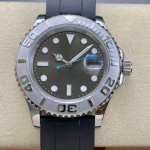 Rolex Yacht-Master 126622 40mm Hall sihver Kummirihm Meeste Automaatne Luksuskell