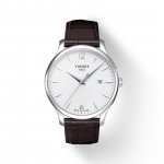 Tissot Nahkrihm H&otilde;bedane sihver Meeste moekell T063.610.16.037.00 h&otilde;be