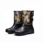 Meeste talvised ja s&uuml;gisesed veekindlad ja k&uuml;lmakindlad kalastusjalatsid, libisemisvastased ja eemaldatava karusnahaga matka- ja lumesaapad 40-46 40 roheline