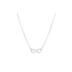 Tiffany & Co. Infinity Series Vibu ripats 925 H&otilde;be Kaelakee Naiste kaelakee 26758432 Box